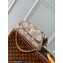 Louis Vuitton Wallet on Chain Ivy Bag Monogram Empreinte leather M82210 Gray