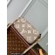 Louis Vuitton Wallet on Chain Ivy Bag Monogram Empreinte leather M82210 Gray