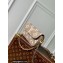 Louis Vuitton Wallet on Chain Ivy Bag Monogram Empreinte leather M82210 Gray