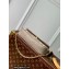 Louis Vuitton Wallet on Chain Ivy Bag Monogram Empreinte leather M82210 Gray