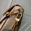 Louis Vuitton Wallet on Chain Ivy Bag Monogram Empreinte leather M82210 Gray