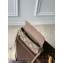Louis Vuitton Wallet on Chain Ivy Bag Monogram Empreinte leather M82210 Gray