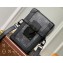 Louis Vuitton Vertical Trunk Wearable Wallet M82077 Monogram Eclipse canvas