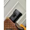 Louis Vuitton Vertical Trunk Wearable Wallet M82077 Monogram Eclipse canvas