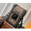 Louis Vuitton Vertical Trunk Wearable Wallet M82077 Monogram Macassar canvas