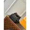 Louis Vuitton Vertical Trunk Wearable Wallet M82077 Monogram Macassar canvas