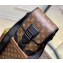 Louis Vuitton Archy Messenger PM Bag M46442 Monogram Macassar canvas