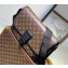 Louis Vuitton Archy Messenger MM Bag M46328 Monogram Macassar canvas