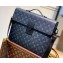 Louis Vuitton S Lock Briefcase Bag M20835 Monogram canvas Black
