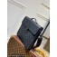 Louis Vuitton S Lock Briefcase Bag M20835 Taurillon Monogram embossed cowhide leather Black