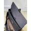 Louis Vuitton S Lock Briefcase Bag M20835 Taurillon Monogram embossed cowhide leather Black