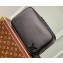 Louis Vuitton LV Aerogram cowhide leather Toilet Pouch Bag M20912 Black