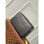 Louis Vuitton LV Aerogram cowhide leather Toilet Pouch Bag M20912 Black