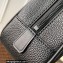 Louis Vuitton LV Aerogram cowhide leather Toilet Pouch Bag M20912 Black