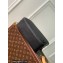 Louis Vuitton LV Aerogram cowhide leather Toilet Pouch Bag M20912 Black