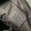 Louis Vuitton LV Aerogram cowhide leather Toilet Pouch Bag M20912 Black
