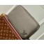 Louis Vuitton LV Aerogram cowhide leather Toilet Pouch Bag M20912 Army Green