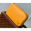 Louis Vuitton LV Aerogram cowhide leather Toilet Pouch Bag M20912 Yellow