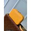 Louis Vuitton LV Aerogram cowhide leather Toilet Pouch Bag M20912 Yellow