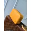 Louis Vuitton LV Aerogram cowhide leather Toilet Pouch Bag M20912 Yellow