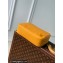 Louis Vuitton LV Aerogram cowhide leather Toilet Pouch Bag M20912 Yellow
