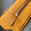 Louis Vuitton LV Aerogram cowhide leather Toilet Pouch Bag M20912 Yellow