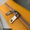 Louis Vuitton LV Aerogram cowhide leather Toilet Pouch Bag M20912 Yellow