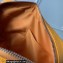 Louis Vuitton LV Aerogram cowhide leather Toilet Pouch Bag M20912 Yellow