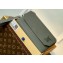 Louis Vuitton LV Aerogram cowhide leather New Long Wallet M69831 Army Green