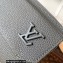 Louis Vuitton LV Aerogram cowhide leather New Long Wallet M69831 Army Green