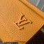 Louis Vuitton LV Aerogram cowhide leather New Long Wallet M69831 Yellow