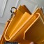 Louis Vuitton LV Aerogram cowhide leather New Long Wallet M69831 Yellow