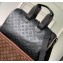 Louis Vuitton Speedy Bandouliere 40 Monogram Shadow Leather M43696 Black