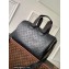 Louis Vuitton Speedy Bandouliere 40 Monogram Shadow Leather M43696 Black