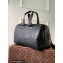 Louis Vuitton Speedy Bandouliere 40 Monogram Shadow Leather M43696 Black