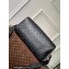 Louis Vuitton Speedy Bandouliere 40 Monogram Shadow Leather M43696 Black