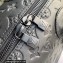 Louis Vuitton Speedy Bandouliere 40 Monogram Shadow Leather M43696 Black
