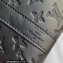 Louis Vuitton Speedy Bandouliere 40 Monogram Shadow Leather M43696 Black