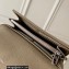 Louis Vuitton Mahina perforated calf leather Iris Wallet M60144 Galet Grey