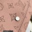 Louis Vuitton Mahina perforated calf leather Iris Wallet M60145 Magnolia Pink