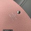 Louis Vuitton Mahina perforated calf leather Iris Wallet M60145 Magnolia Pink