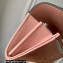 Louis Vuitton Mahina perforated calf leather Iris Wallet M60145 Magnolia Pink