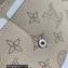 Louis Vuitton Mahina perforated calf leather Iris Wallet Creamy