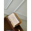 Louis Vuitton Mahina perforated calf leather Iris Wallet Creamy