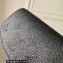 Louis Vuitton Mahina perforated calf leather Iris Wallet M60143 Black