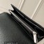 Louis Vuitton Mahina perforated calf leather Iris Wallet M60143 Black