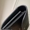 Louis Vuitton Mahina perforated calf leather Iris Wallet M60143 Black