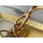 Louis Vuitton Epi Leather Twist MM Bag with Embroidered Strap M22038 Plume Yellow