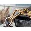 Louis Vuitton Epi Leather Twist MM Bag with Embroidered Strap M22036 Black