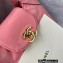 Chanel Patent Leather Small Flap Bag AS3038 Pink 2023